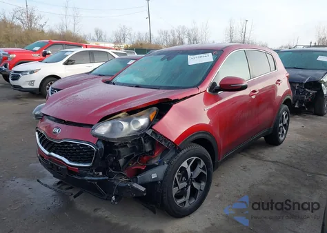 2021 Kia Sportage Lx from USA, damaged, VIN KNDPMCAC3M7919713